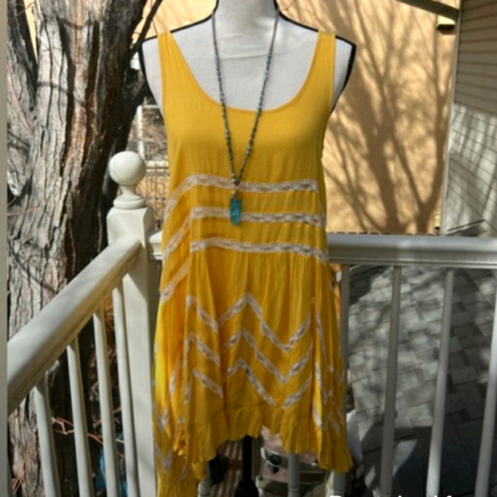 Free People ✨ Classic Trapeze Slip Size XS